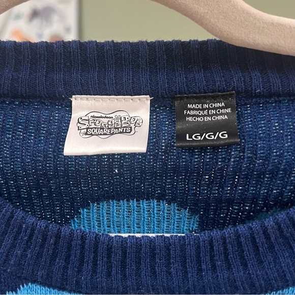 SpongeBob Christmas Sweater - Picture 4 of 5